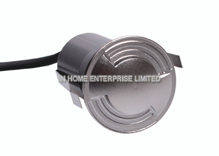 316 Stainless Steel Four Face Emitting LED Underground Light 3Watt 100 - 240V AC