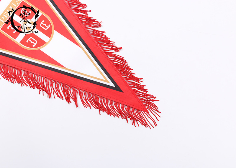Serbia World Cup Country Flag Banner Sublimation Printed Serbia National Team