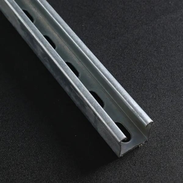 50-300mm Carbon Steel C Profile Metal Strut Channel Support Construction Steel