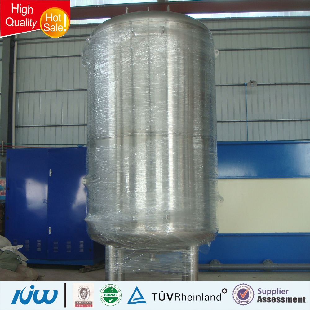 High Efficiency Water Treatment Tank Salt Water Treatment Machine For Agriculture