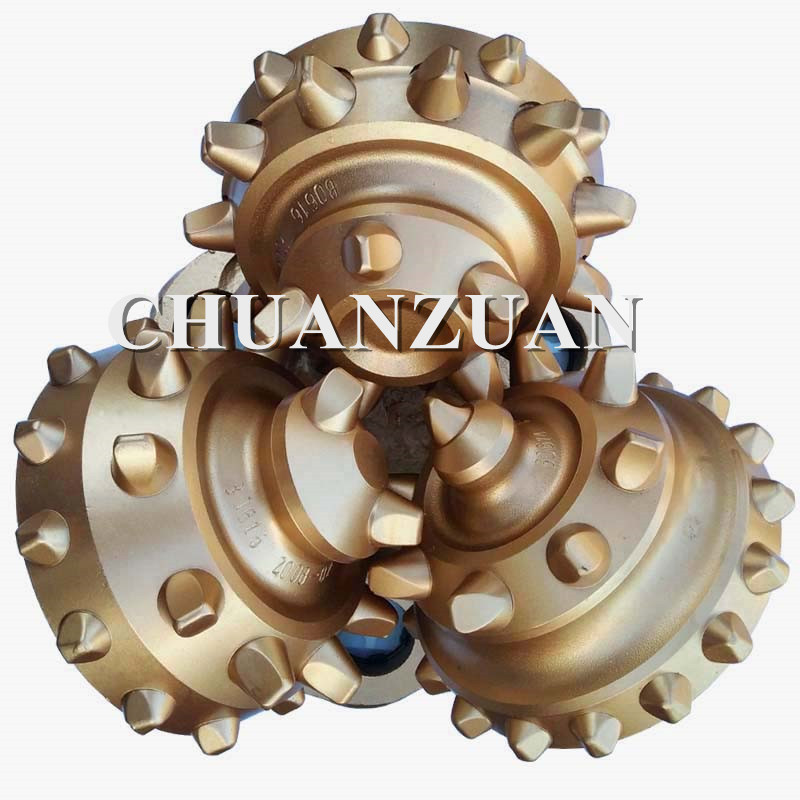 Rubber Sealed Bearing TCI Tricone Bit 241.3mm Rock Roller Bits For Water Well Drilling