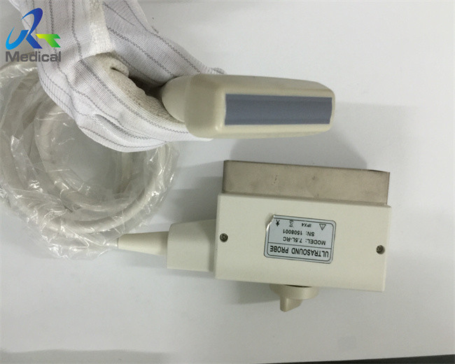 7.5 MHz Compatible Ultrasonic Probe GE 7.5L-RC Linear Array Transducer