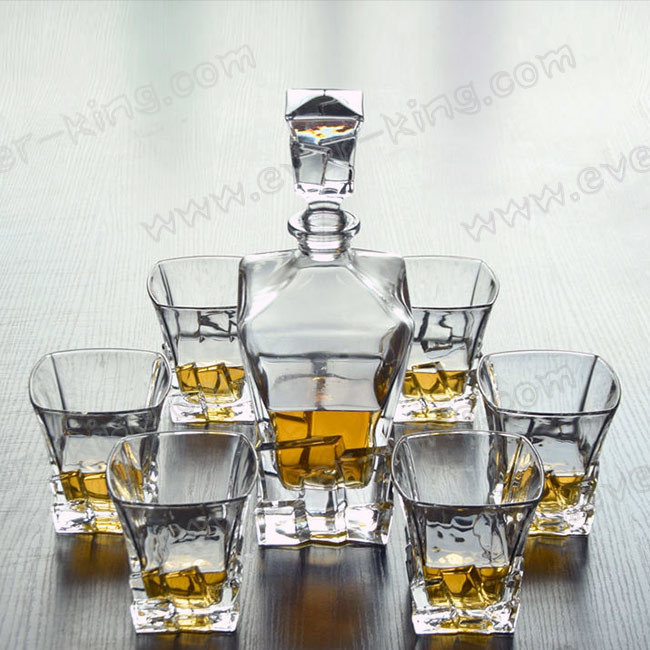 SGS Wooden cork 750 ML Custom Tequila Bottle