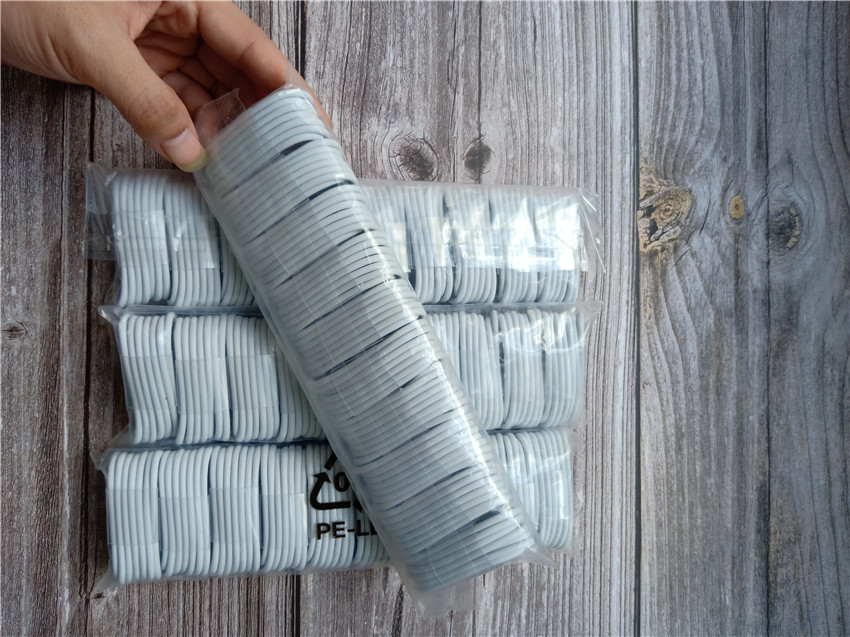 1000pc/lot Factory wholesale High quality 1m 3ft Synchronous data usb Charging cable for iphone 6 8 X cable Without box