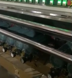 11 Motor Glass Straight Line Edging Machine with PLC Control