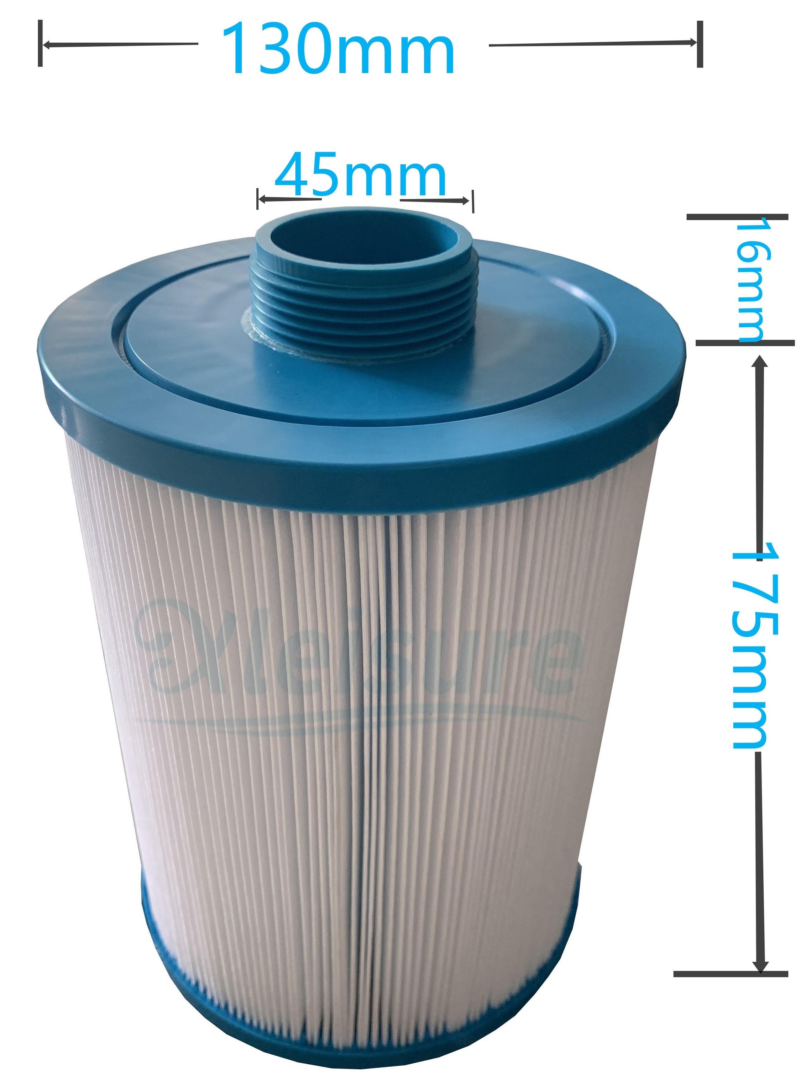 New spa water filter with top hole , swimming pool clearner outdoor bathtub water filter cartridge