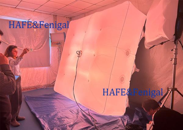 Helium Type Film Balloon Lighting For Event Scene With Film Or TV Set Dimmable