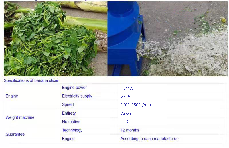 DONGYA AGRO BANANA TREE CHOPPER/ELEPHANT GRASS CUTTER
