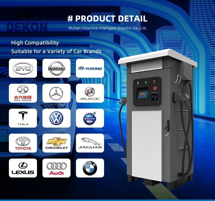 European standard 360kw liquid cooled 500A output Ultra Fast DC Charger for electric vehicle charging