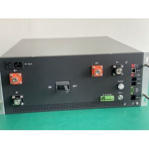 250A BMS Solution High Voltage 384V 4U Iron Case For BESS And Backup