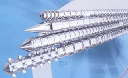 Special screw for PVC film Blowing machine