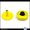 Buy cheap Yellow Colour Electronic Ear Tags / RFID Cattle Gps Tracking Ear Tags from wholesalers