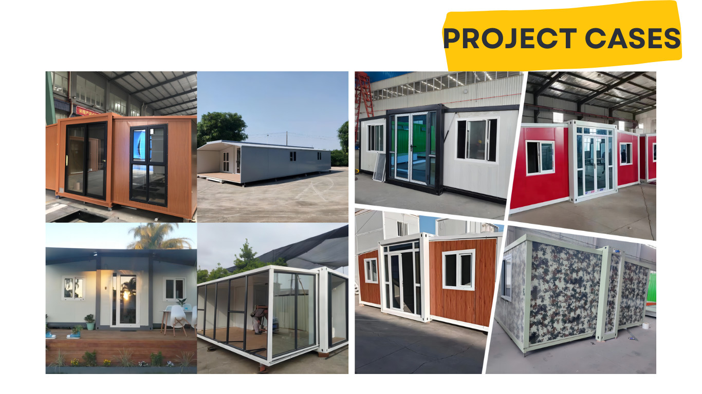 Flat Movable Prefabricated House