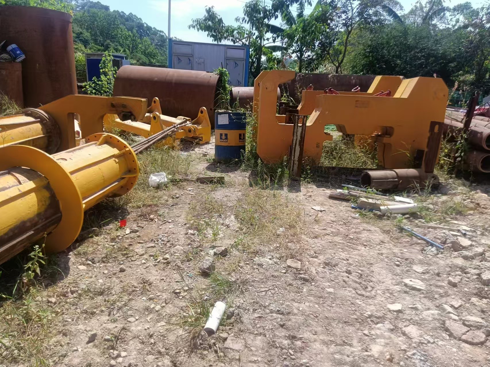 BG38 Rotary Drilling Rig 2018 Used Machinery with Maximum Drilling Depth of 92m
