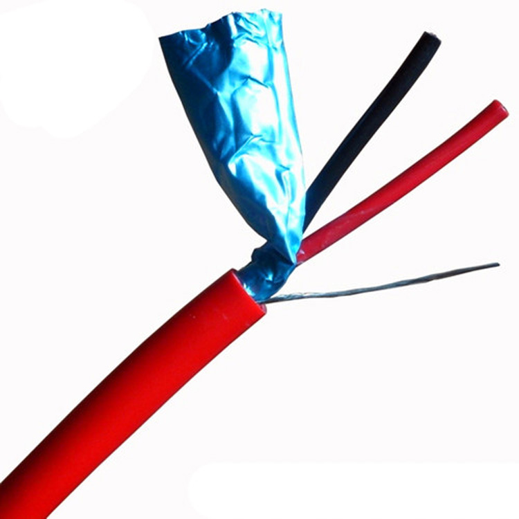 Copper Conductor Zeta Fire Alarm Cable for Industrial Applications