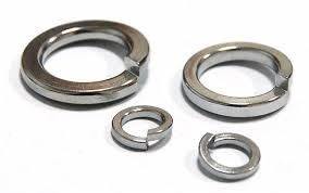 DIN 127 Lock Washer Bronze Stainless Steel Lock Washers Metric Washers