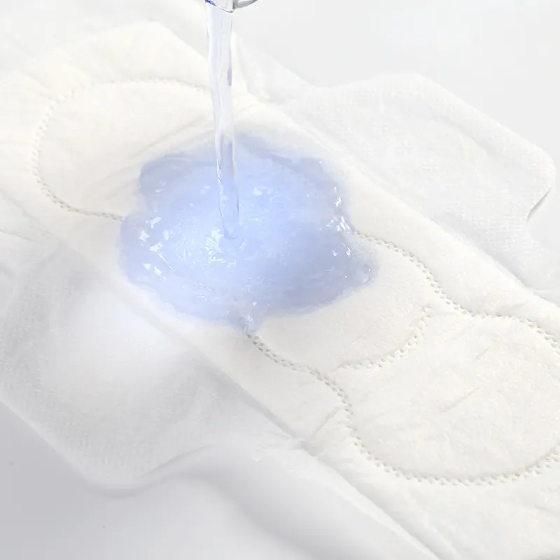 240mm Customize Day Woman Sanitary Napkin Pads Disposable