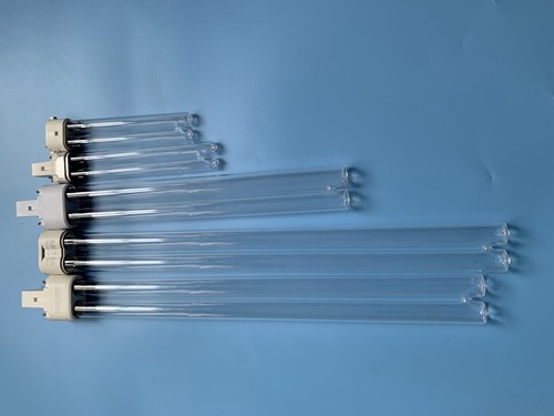 H Shape 36W 0.390A UV Light Tubes 411mm Length G23 UVC Germicidal Light uv tube