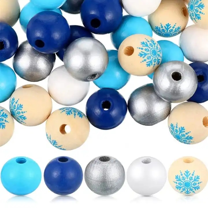 Colorful decorative strings beaded