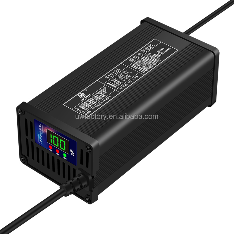 Overvoltage Protection 24V Lithium Battery Charger Ternary 7-Series 36V 58.8V 29.4V2A5A10A20A 30A for Lithium Batteries