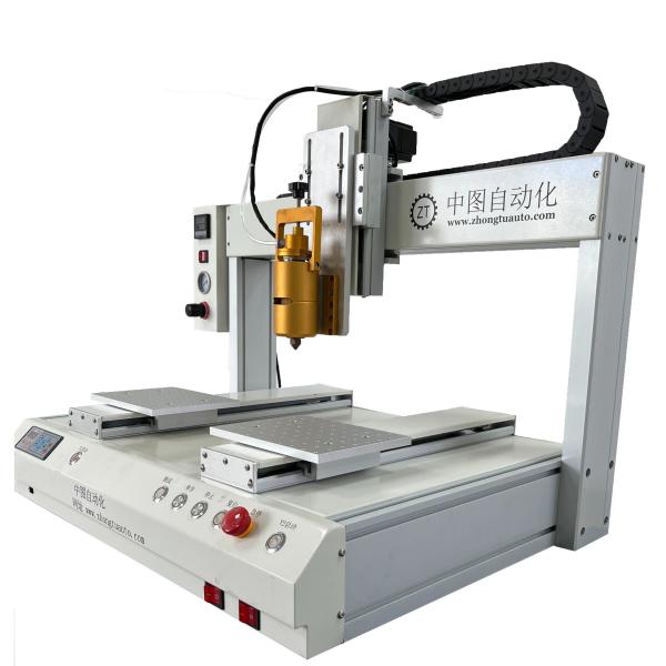 Desktop Installation CNC PCB Hot Melt Glue Automatic Dispensing Machine for 80