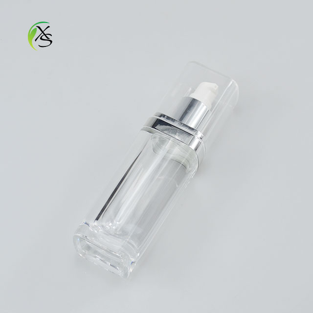 Printing Silk-screen Printing 60ML Luxury Cosmetic Lotion Container with Capacity
