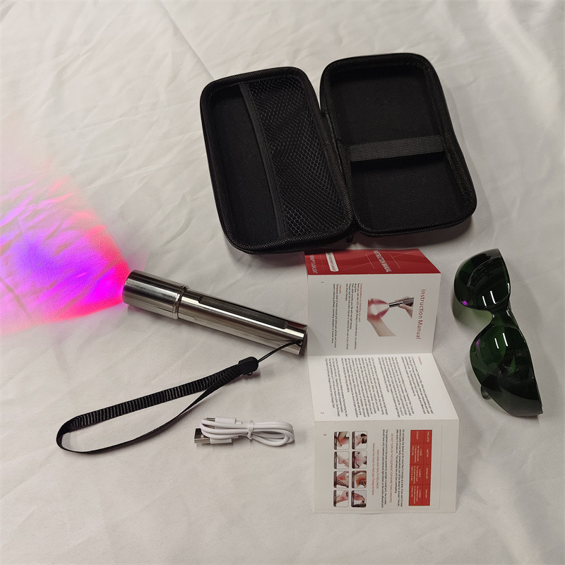 5Pcs LED Red Light Therapy Torch 450nm 630nm 660nm 850nm 900nm For Commercial & Home Use