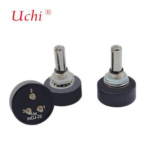 WDJ-22 Conductive Plastic Potentiometer 10k Angular Displacement Sensor
