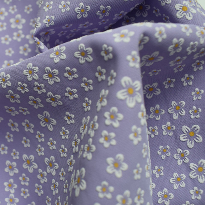 Lightweight 100% Custom Cotton Poplin Printed Fabrics For Garment