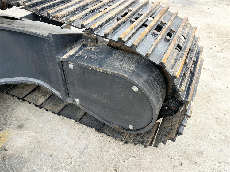 Original Hydraulic Valve Used Komatsu PC200-7 Crawler Excavator 19900KG Operating Weight