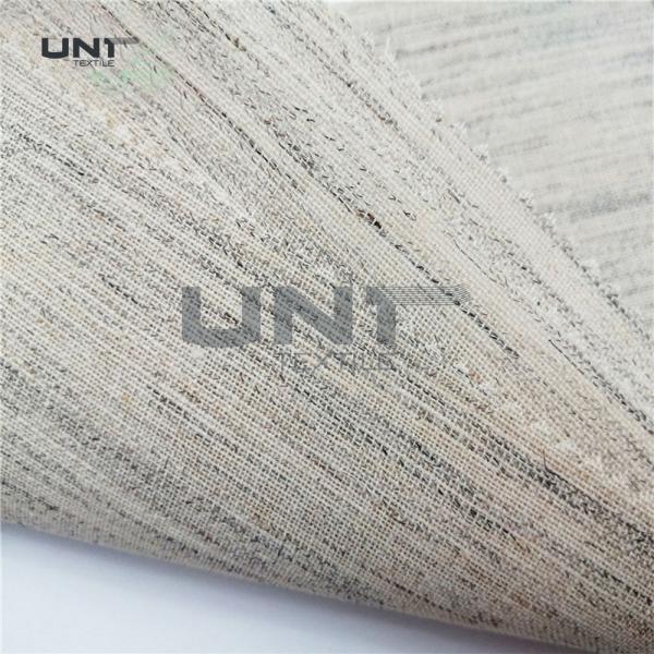 Fusible interlining fabric for men‘s suit / uniform / jacket with good