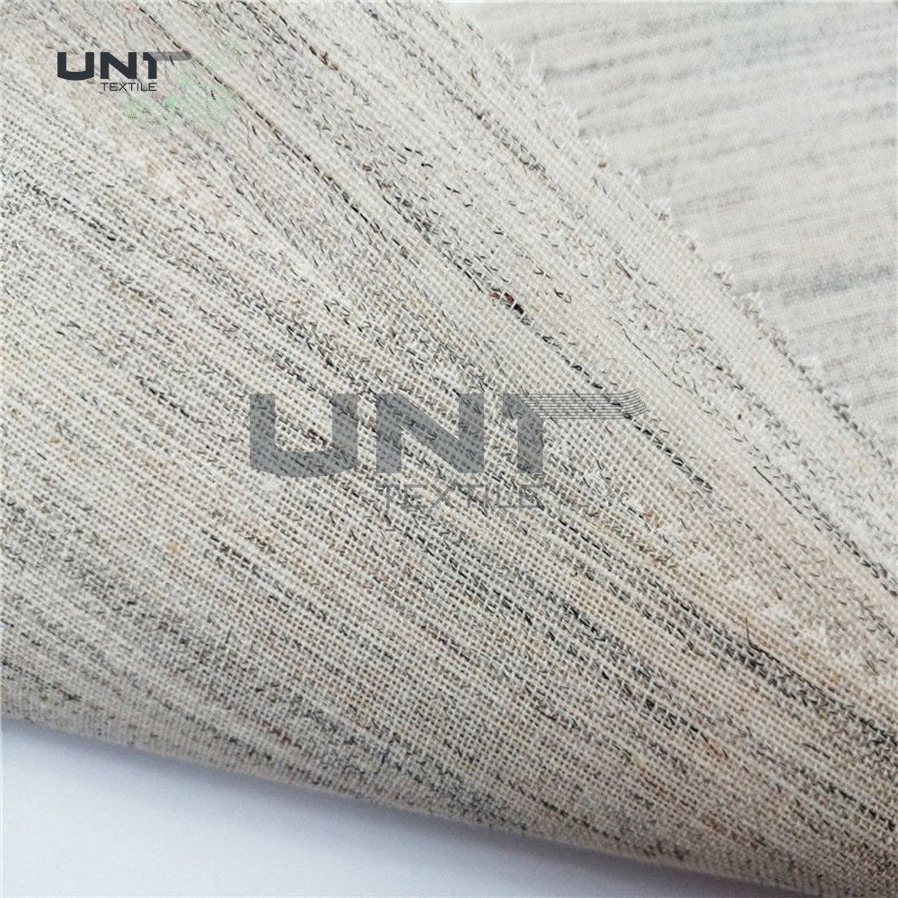 Men'S Suit Horse Hair Interlining Canvas Fabric And Goat Hair Fabric
