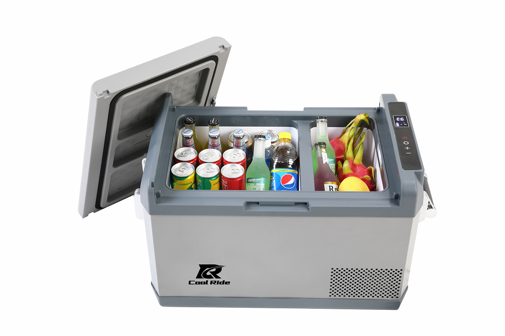 12 Volt 36 Quart 36L Portable Freezer Compressor With AC 110/240V