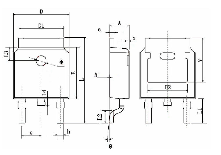 JY4P7M P Channel Enhancement Mode Power MOSFET For High Current Load