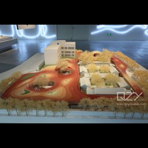 Laser Cutting Key Technology MAD Beijing Quadrangle Courtyard Kindergarten