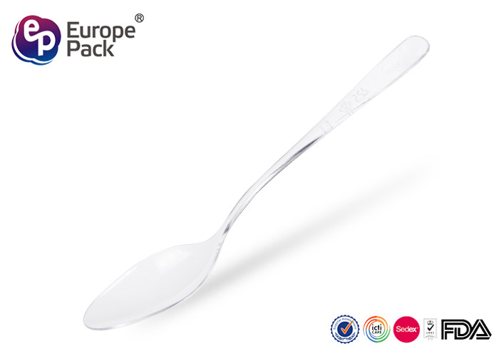 Disposable Plastic Ice Cream Spoons