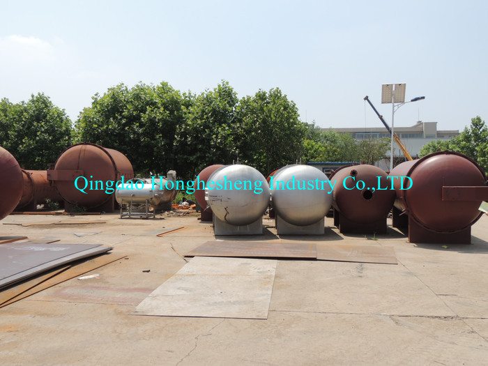3000x6000 Tire Retreading Autoclave Tank