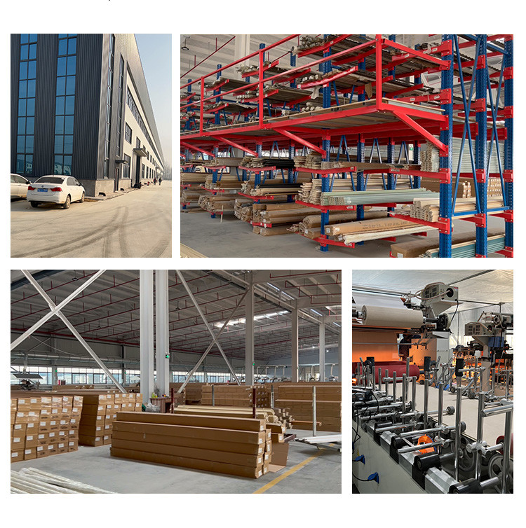 Factory Interior Decoration WPC Composite PVC Wall Panel WPC Indoor Wall Panel