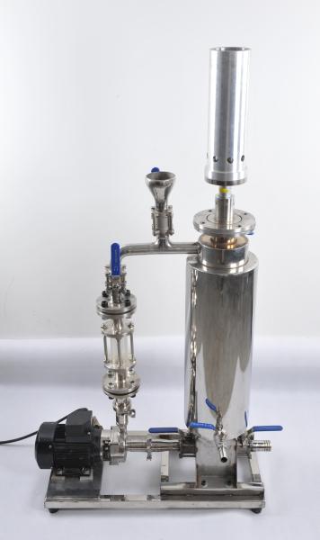 Graphene Oxide Ultrasonic Sonochemistry Treatment , Portable Homogenizer Remote
