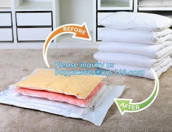 vacuum compressed storage bag, vacuum storage cube bags, compressed storage seal