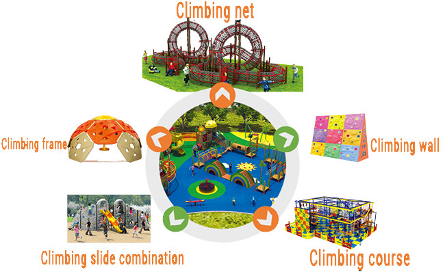 Diy Kids Outdoor Playground Equipment Set Swing And Slide Toys For Toddlers