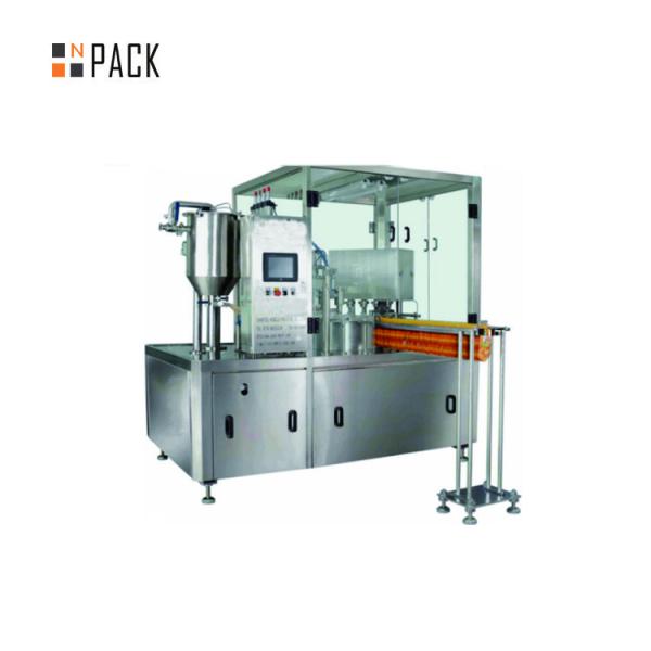 Quality Pneumatic Bottle Capping Machine For Fruit Juice Stand Up Pouch With Spout for sale