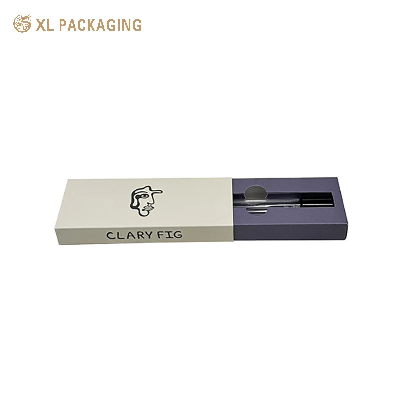 Luxury Embossing Box Embossed Card Paper cosmetic Box Packaging With Logo For Perfume