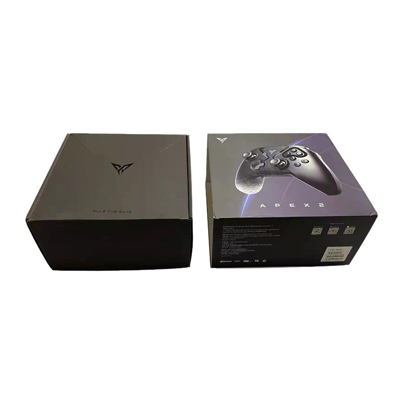 Eco Friendly Corrugated Boxes Pulp Storage Boxes For Game Console Packaging