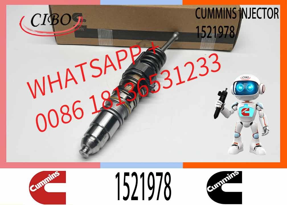 Huida High Quality Engine Spare Parts Fuel Injector 3411766 3411767 4903472 1521978