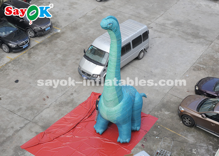 7m H Giant Inflatable Dinosaur Model With Air Blower For Exhibition