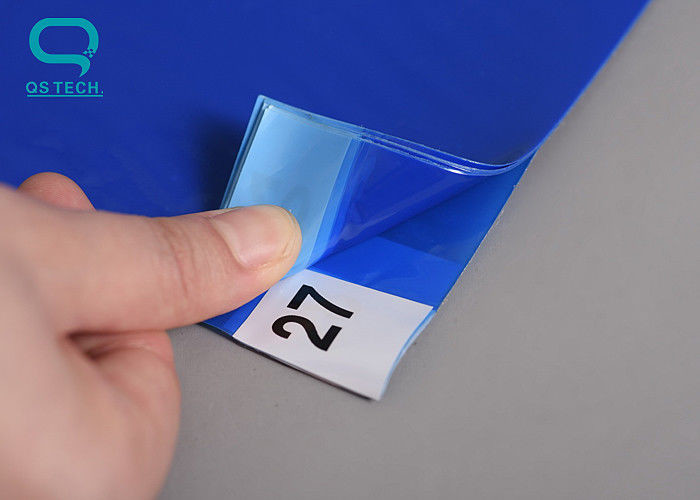 Tacky Mats for Contamination Control 36' x 36'Blue 30sheet/mat