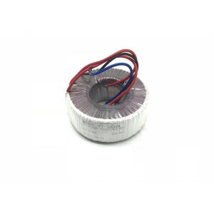 Easy Assembly Ring Power Transformer With Secure Electrical Insulation 110VA