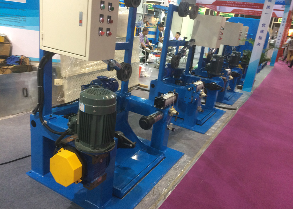 Bunched Copper Wire Cantilever Single Twisting Machine