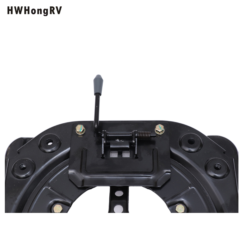 Car Seat Swivel for Bus and Motorhomes RV Modification Parts Campervan Seat Adaptors for Motor Home Steel Rotating Universal